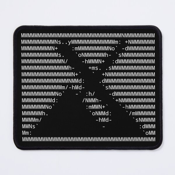 Artikelvorschau, MX Linux Neofetch ASCII-Kunstlogo entworfen und verkauft von WhateverIs.