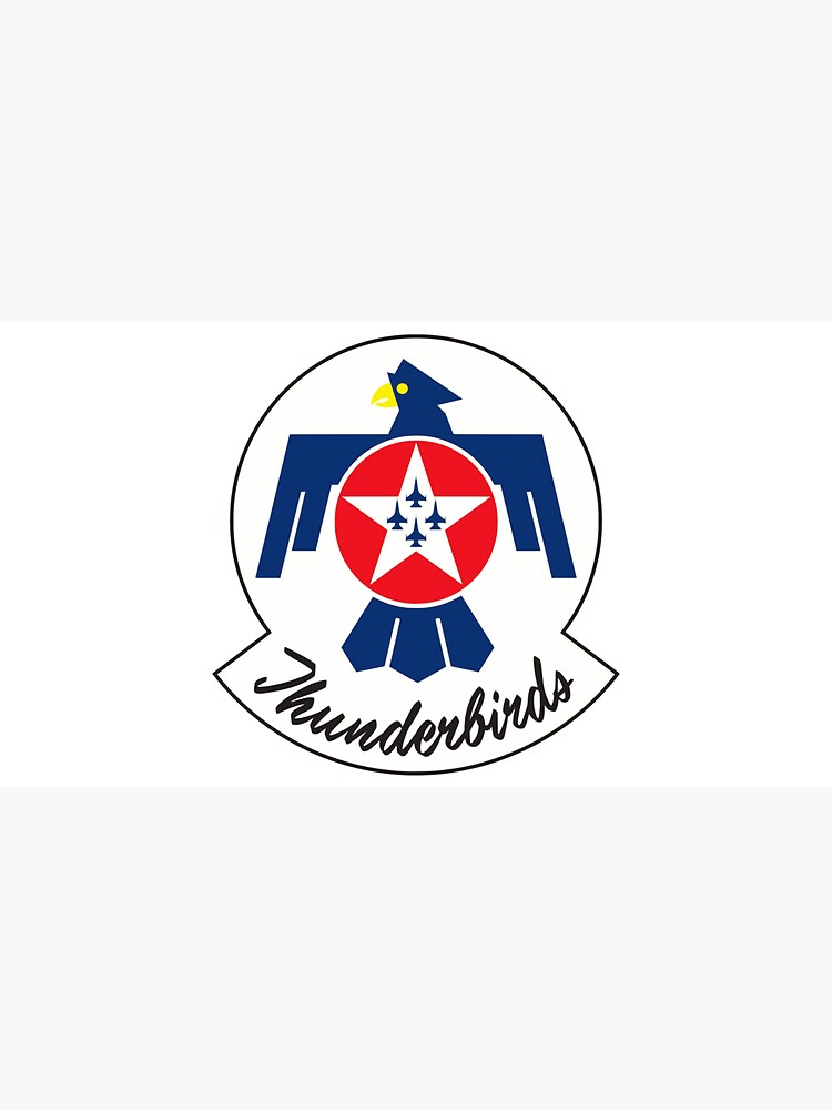 Thumbnail 7 of 7, Cap, United States Air Force Thunderbirds designed and sold by wordwidesymbols.