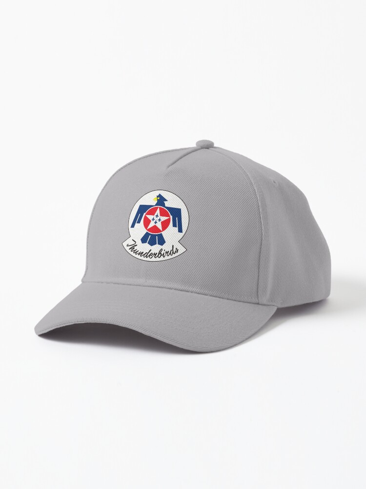 Thumbnail 1 of 7, Cap, United States Air Force Thunderbirds designed and sold by wordwidesymbols.