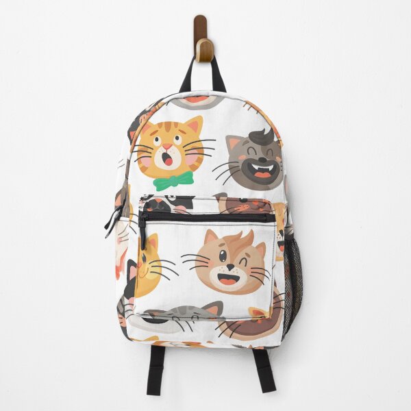 Item preview, Cute and beautiful cat head pattern designed and sold by cruzzcreation.