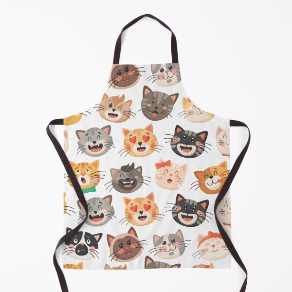 Item preview, Cute and beautiful cat head pattern designed and sold by cruzzcreation.