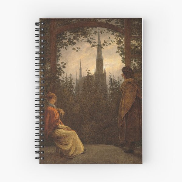 Item preview, View of the cathedral - Caspar David Friedrich designed and sold by Vintage Designs +.
