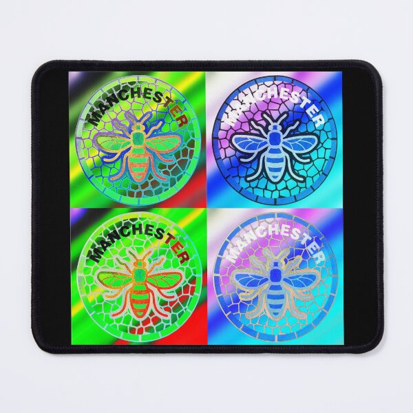 Item preview, Fun with colours-Manchester Bee designed and sold by PicsByTony.