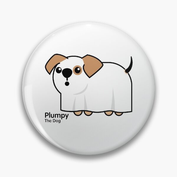 Item preview, Ghost Plumpy designed and sold by plumpythedog.