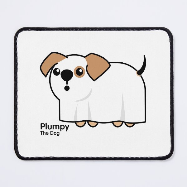 Item preview, Ghost Plumpy designed and sold by plumpythedog.
