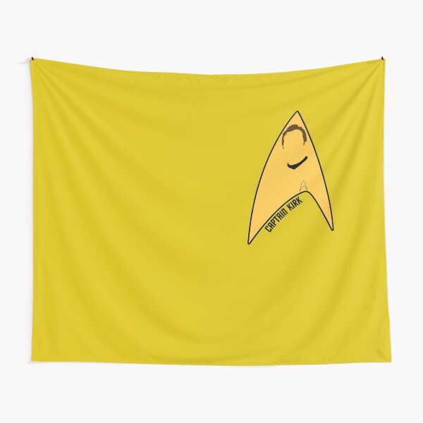 Item preview, Captain Kirk designed and sold by Sutilmente.
