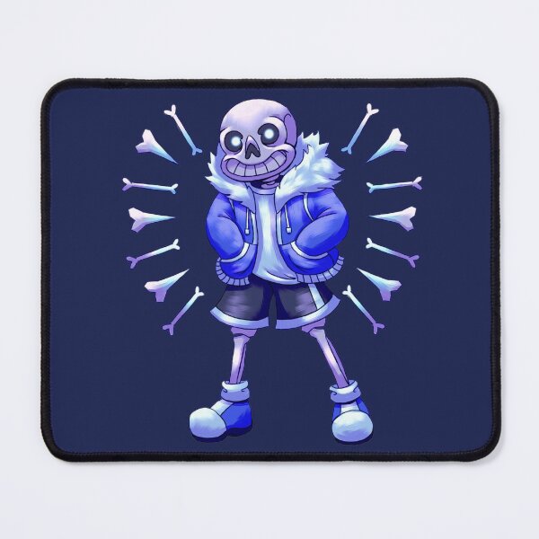 Item preview, Sansy / Sans the Skeleton / Undertale designed and sold by theHoodedNeku.