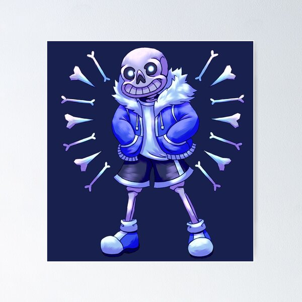 Undertale, Sans the Skeleton