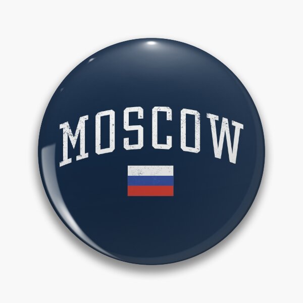 Item preview, Vintage Style Moscow Russia Country Flag Souvenir Vacation designed and sold by toutwearapparel.