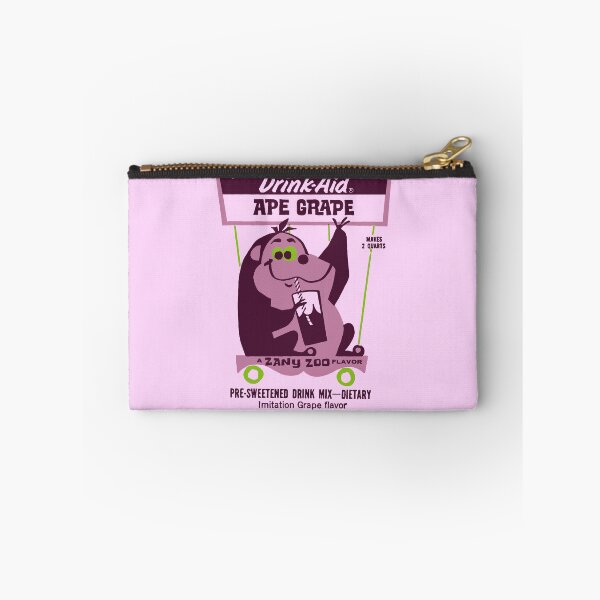 Item preview, APE GRAPE - FLAVORED DRINK PACKAGING designed and sold by ThrowbackAds.