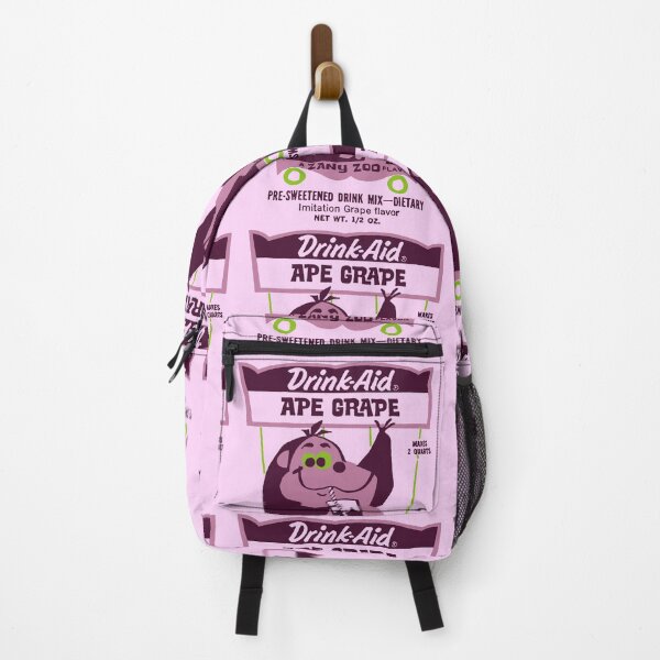 Item preview, APE GRAPE - FLAVORED DRINK PACKAGING designed and sold by ThrowbackAds.