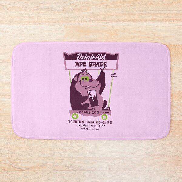Item preview, APE GRAPE - FLAVORED DRINK PACKAGING designed and sold by ThrowbackAds.