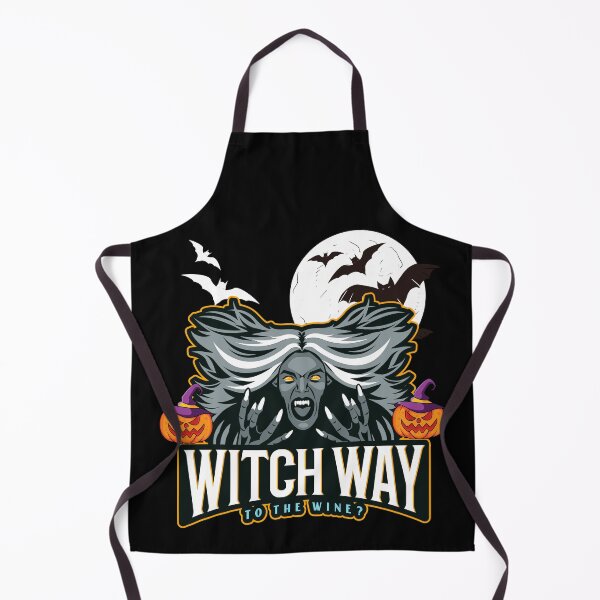 Item preview, Witch Way To The Wine designed and sold by theredsharp.