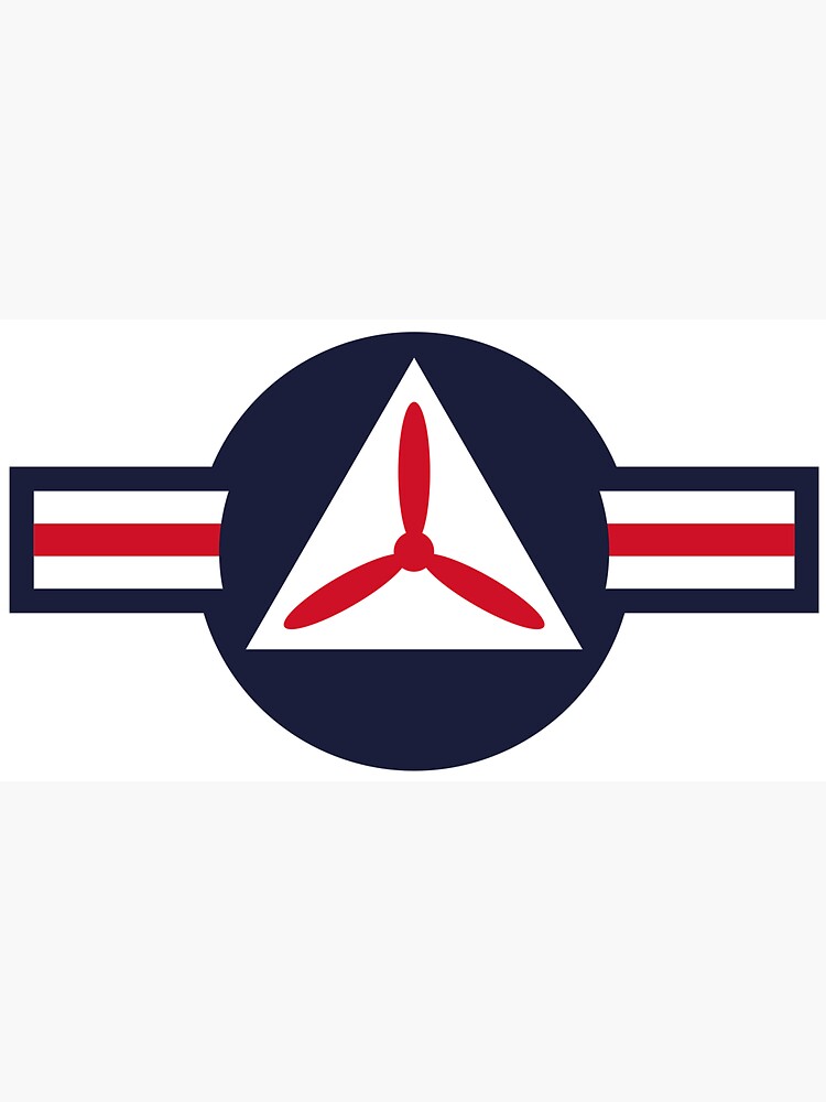 Civil Air Patrol Us Roundel Cap For Sale By Wordwidesymbols