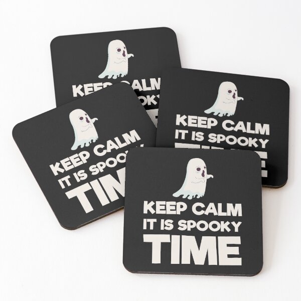 Item preview,  keep calm it is spooky time  designed and sold by uranus1store.