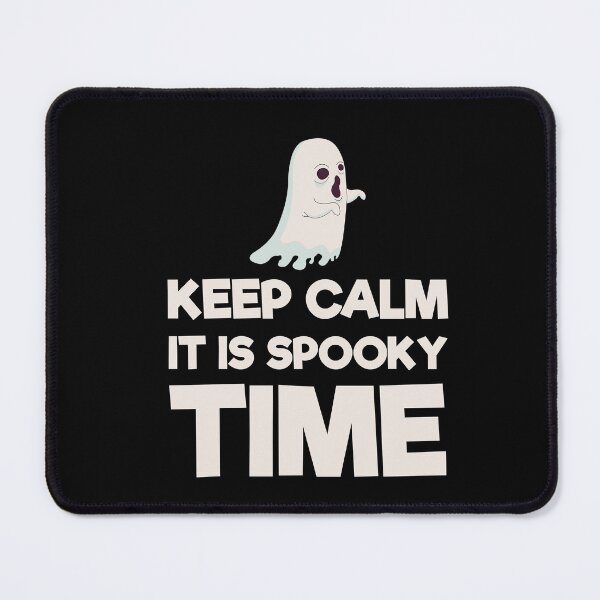 Item preview, keep calm it is spooky time designed and sold by uranus1store.