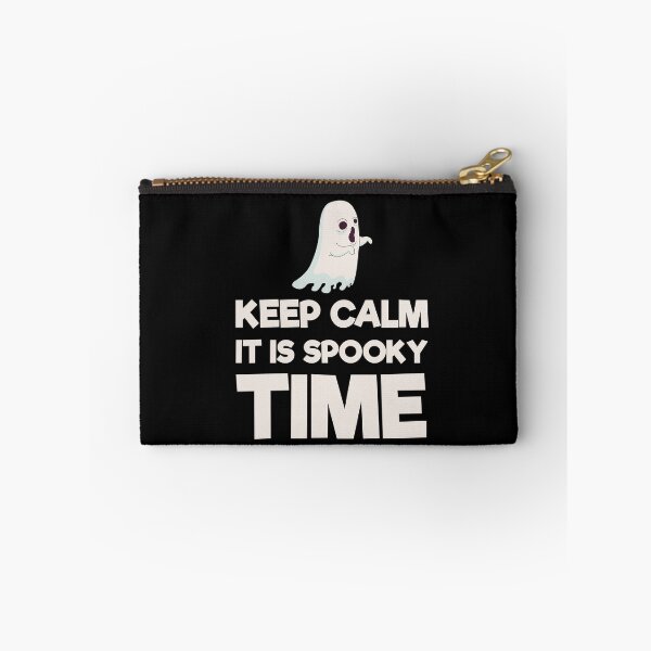 Item preview,  keep calm it is spooky time  designed and sold by uranus1store.