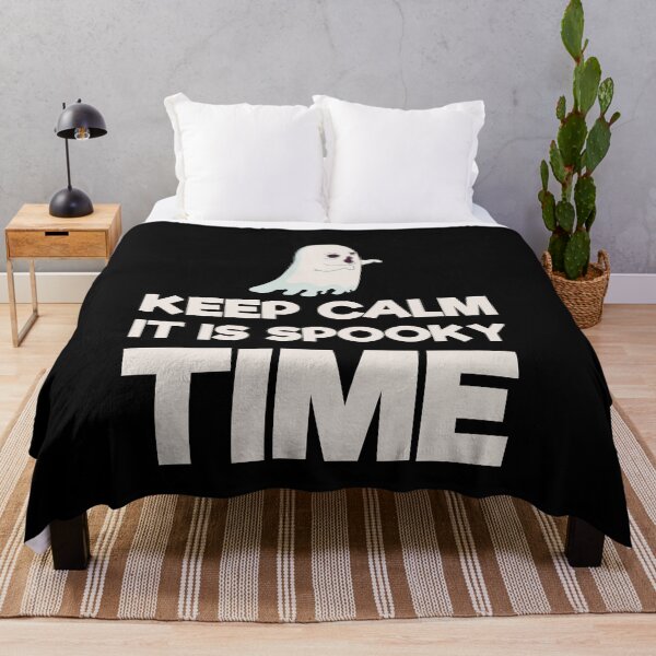 Item preview,  keep calm it is spooky time  designed and sold by uranus1store.