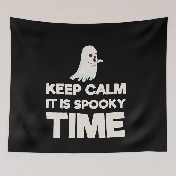 Item preview,  keep calm it is spooky time  designed and sold by uranus1store.