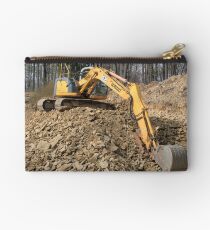 Earth Moving Equipment Studio Pouch