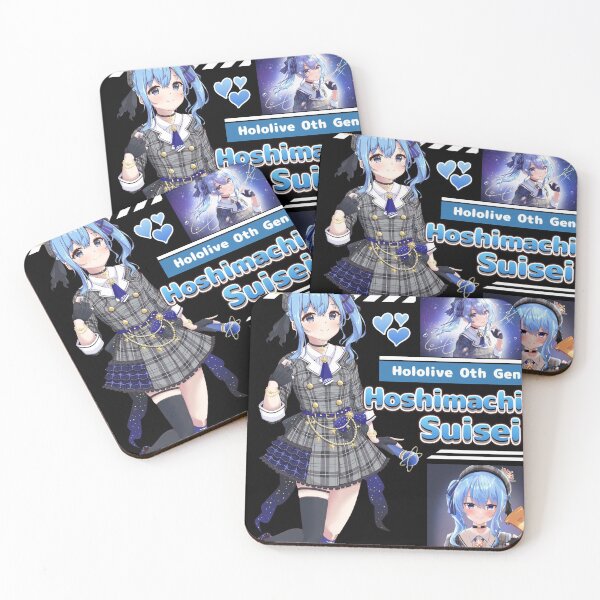 Item preview, Hoshimachi Suisei Hololive designed and sold by TRI LE MINH.