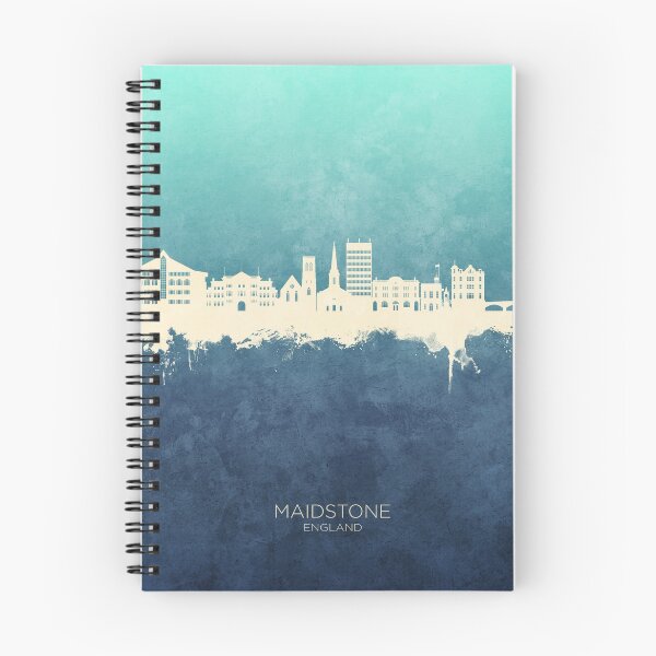 Item preview, Maidstone England Skyline designed and sold by ArtPrints.