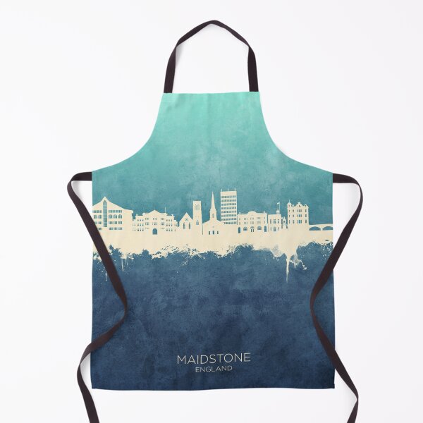 Item preview, Maidstone England Skyline designed and sold by ArtPrints.