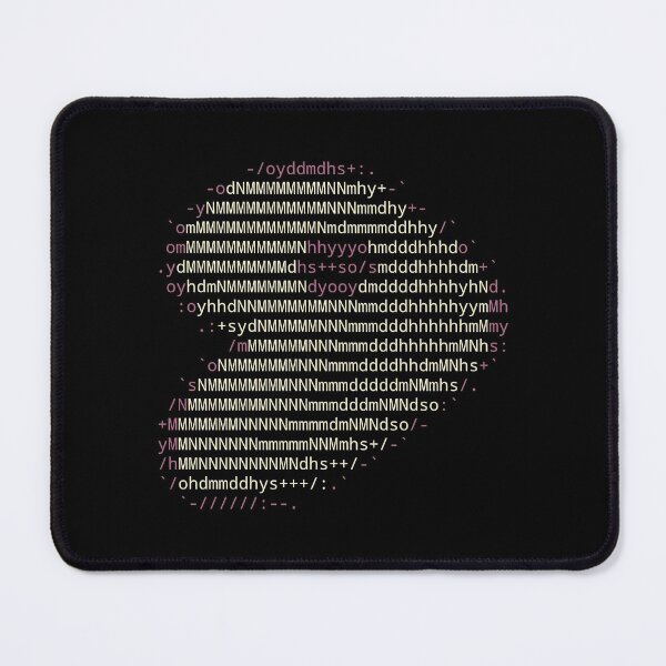 Item preview, Gentoo Linux Neofetch ASCII Art Logo designed and sold by WhateverIs.