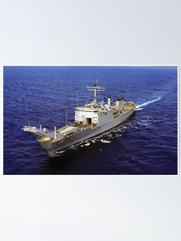 "USS RACINE (LST1191) SHIP'S STORE" Poster for Sale by militarygifts