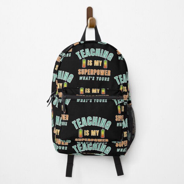 Item preview, Teaching Is My Superpower Whats Yours designed and sold by i-longmanshop.