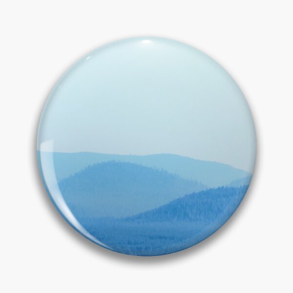 Item preview, Mountain forest misty blue background designed and sold by SILVAstor.