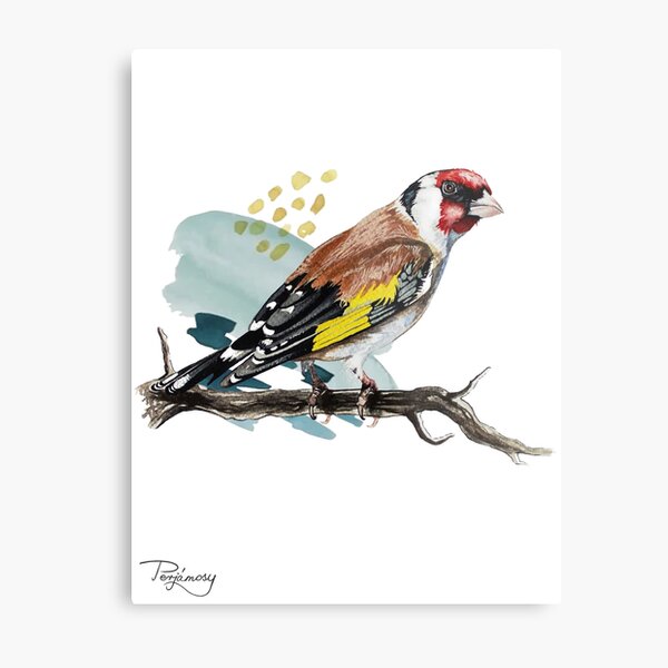 Item preview, Goldfinch designed and sold by PerjamosyArt.