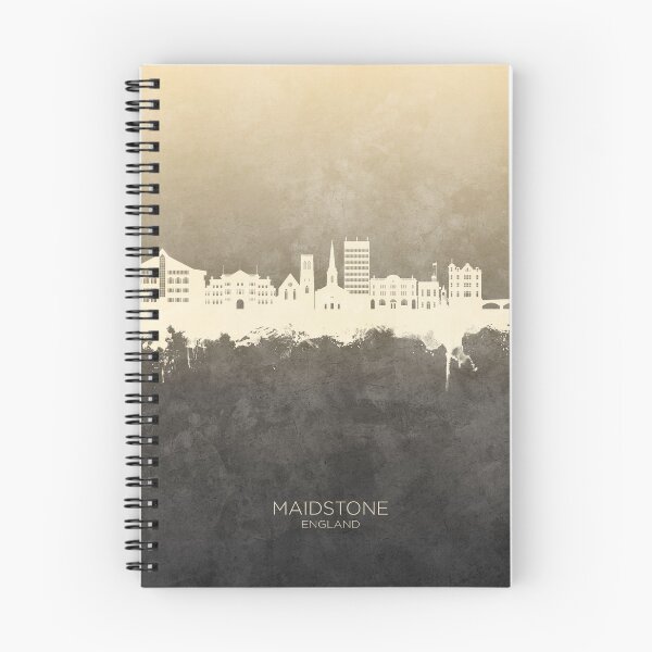 Item preview, Maidstone England Skyline designed and sold by ArtPrints.
