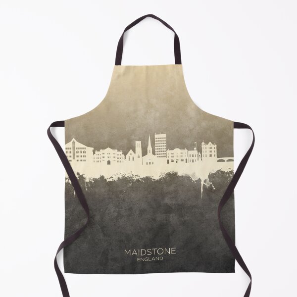 Item preview, Maidstone England Skyline designed and sold by ArtPrints.