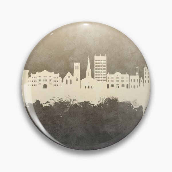 Item preview, Maidstone England Skyline designed and sold by ArtPrints.