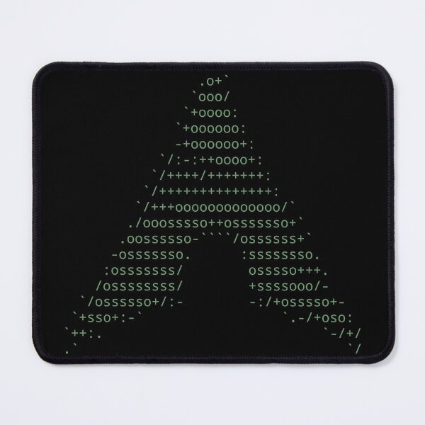 Item preview, Arch Linux Neofetch ASCII Art Logo designed and sold by WhateverIs.