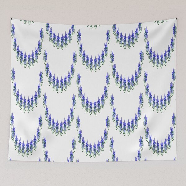 Item preview, Middle east trim pattern with flowers designed and sold by Cinily.