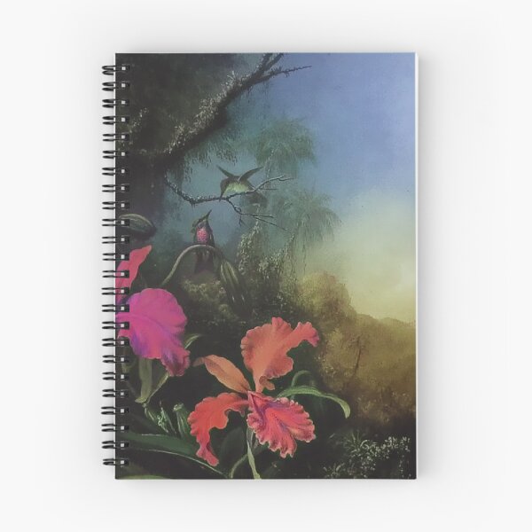 Item preview, Two orchids and hummingbirds designed and sold by freedom-dream.