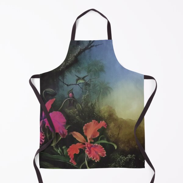 Item preview, Two orchids and hummingbirds designed and sold by freedom-dream.