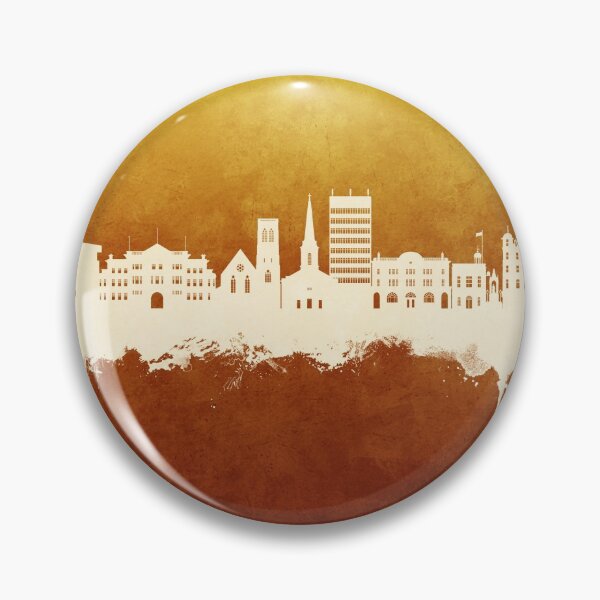 Artikelvorschau, Maidstone England Skyline entworfen und verkauft von ArtPrints.