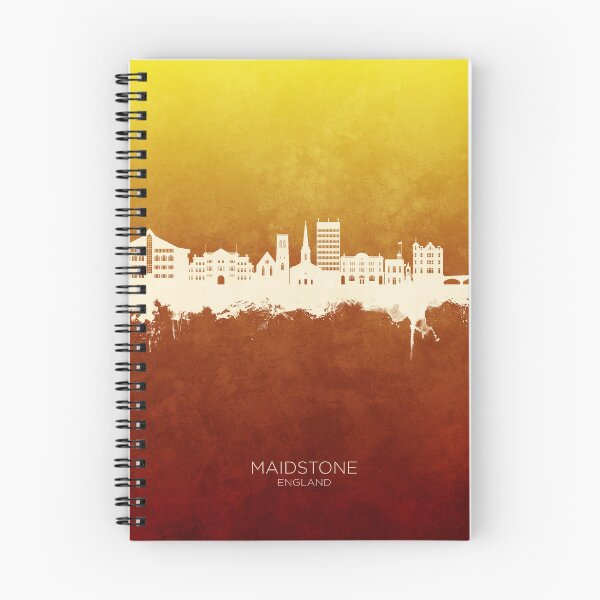 Item preview, Maidstone England Skyline designed and sold by ArtPrints.