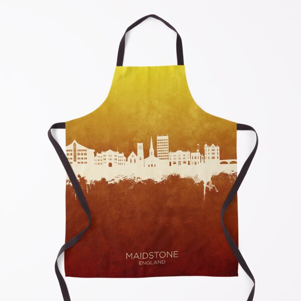 Item preview, Maidstone England Skyline designed and sold by ArtPrints.