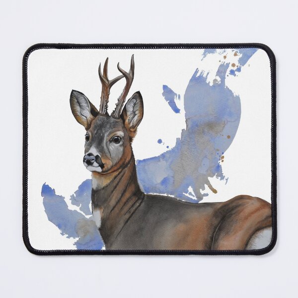 Item preview, European roe deer designed and sold by PerjamosyArt.
