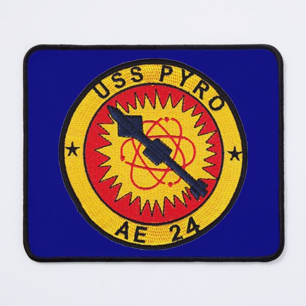 Item preview, USS PYRO (AE-24) SHIP'S STORE designed and sold by militarygifts.