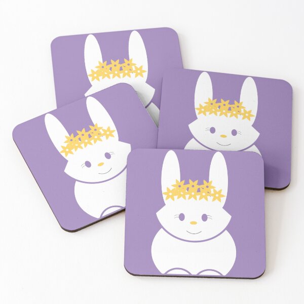 Item preview, Lucky Lavender Bunny  designed and sold by bunhuggerdesign.