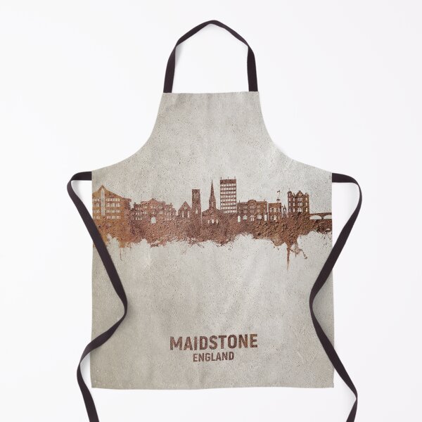 Artikelvorschau, Maidstone England Skyline entworfen und verkauft von ArtPrints.