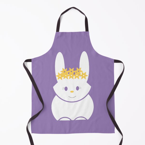 Item preview, Lucky Lavender Bunny designed and sold by bunhuggerdesign.