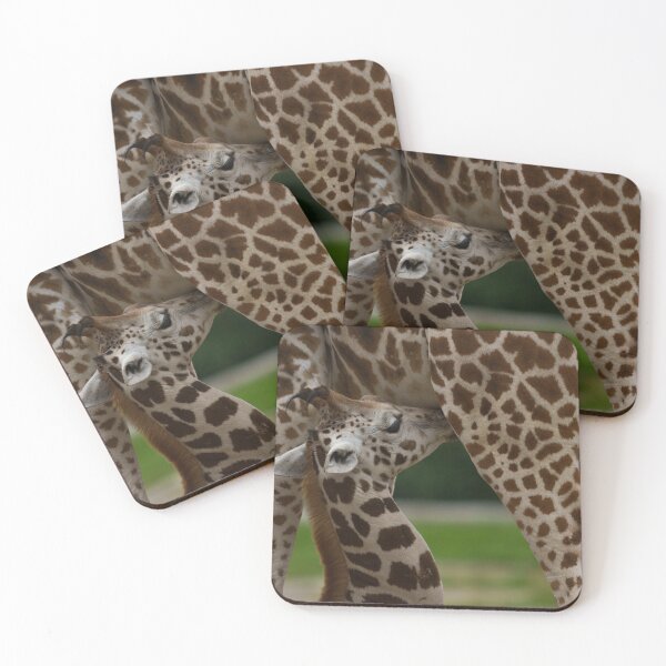 Item preview, Mother and Baby Giraffe designed and sold by rawshutterbug.