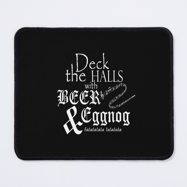 Item preview, Christmas, Beer and Eggnog Christmas #8 designed and sold by Hypnotees.