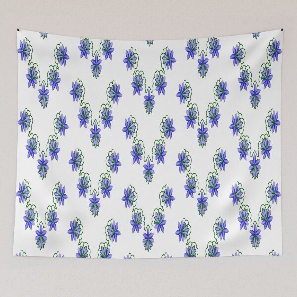 Aperçu de l'œuvre Motif du Moyen-Orient avec des fleurs créée et vendue par Cinily.